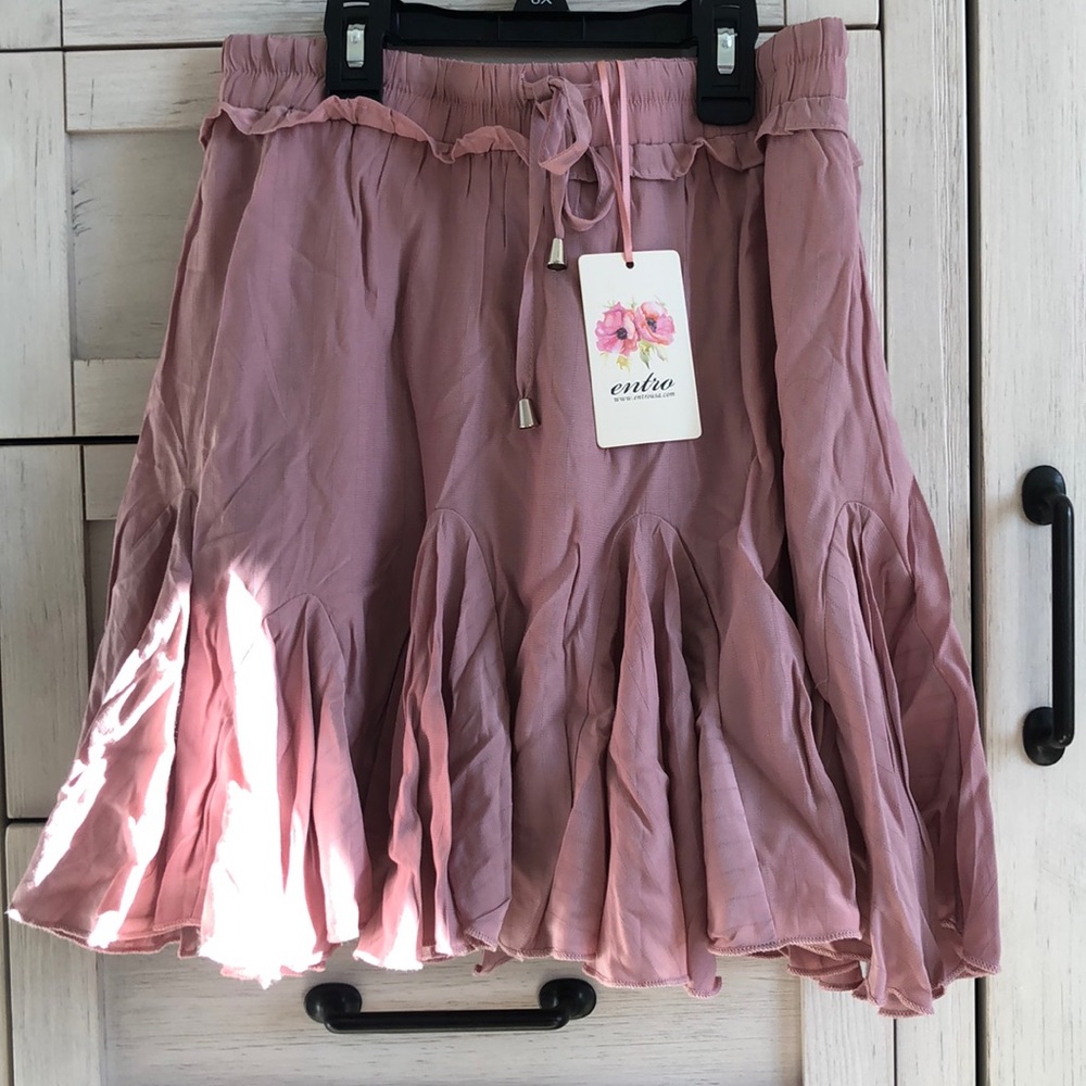 Rudfle Mini Skort